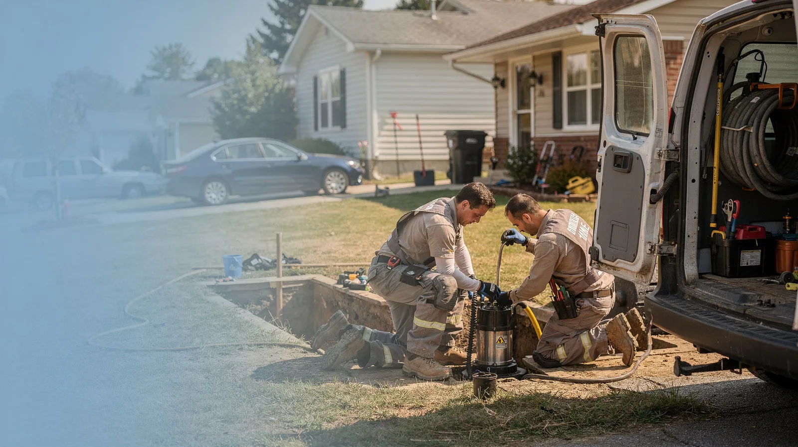 Sump Pump Installation in Paradise, CA near me